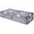 Nikolin Stackable Plastic Underbed Storage Box with Double-Open Lid and Wheels-1459822034-1459822033