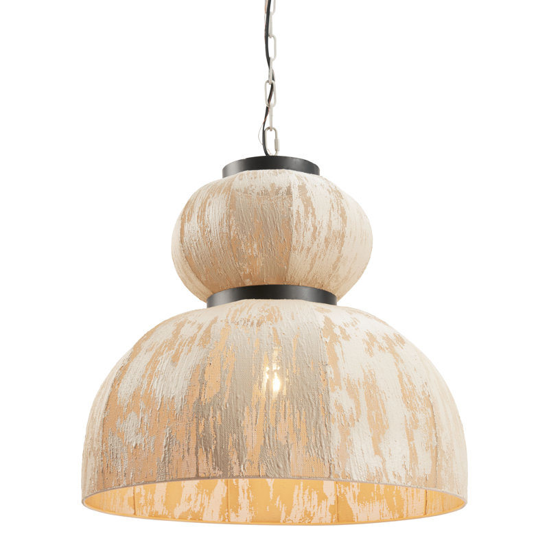 Luminaire plafonnier moderne beige