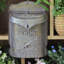 Savitr Metal Wall Mounted Letter Box-1175559156-1175559158