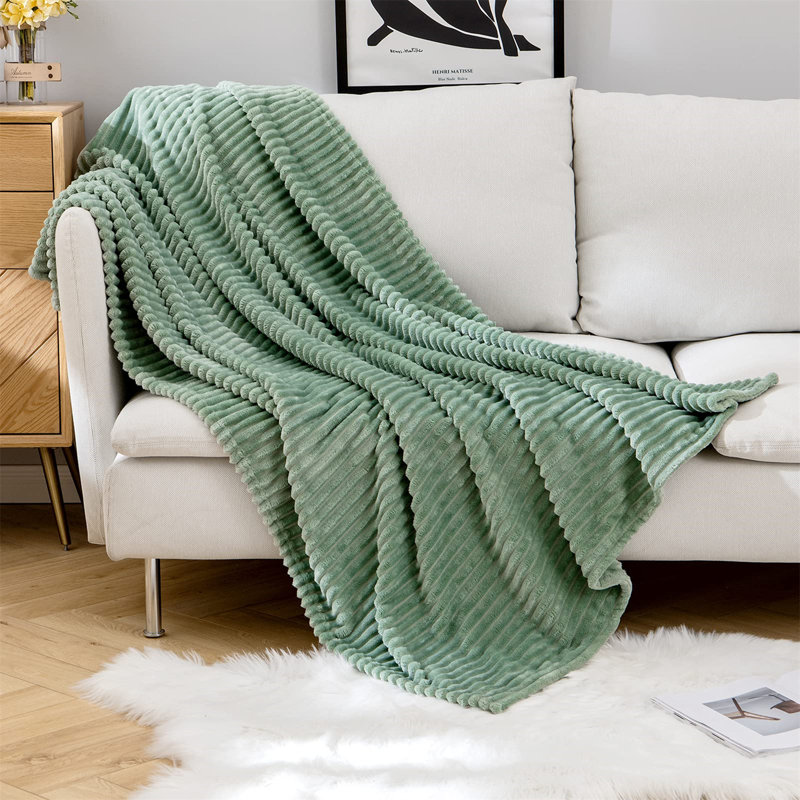 Nenuphar Throw Blanket, Small Single (2'6)