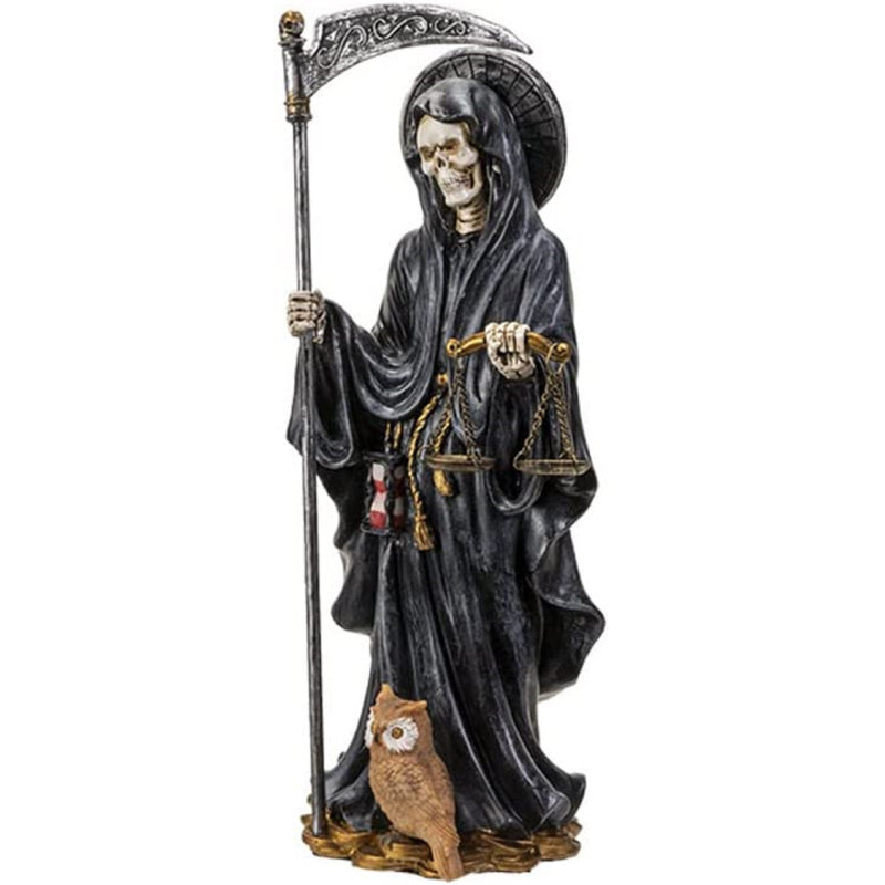 Harryson Fantasy & Sci-Fi Figurines & Sculptures, Black/Copper