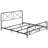 Vitka Metal Open-Frame Bed-1366166052