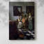 Le concert - galerie tendue sur toile par Johannes Vermeer-562639704