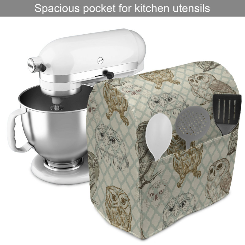 Housse pour batteur sur socle East Urban Home