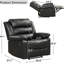 Fauteuil inclinable manuel Annettia-1031132456
