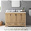 Modero 48'' W Single Bathroom Vanity Base-471486380