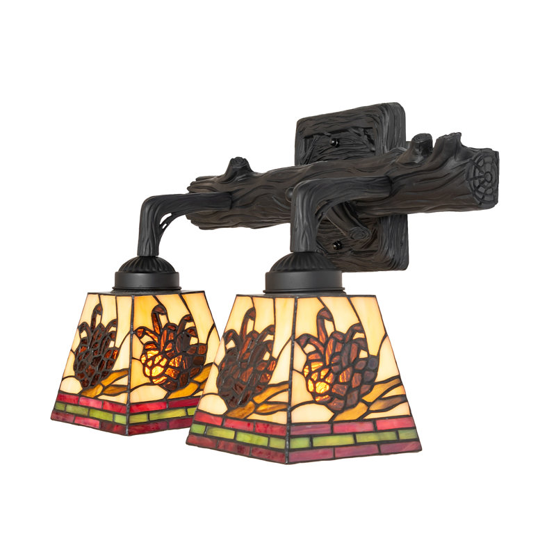 2 - Light Armed Sconce