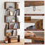 190.5cm H Geometric Bookcase-1210781181-1210781182
