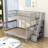 Doniqua Kids Twin Over Full Bunk Bed-739778747
