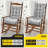 SUNROX Indoor/Outdoor Memory Foam Non Slip Rocking Chair Cushion-651712056-651712038