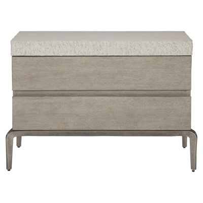 Ritter 2 - Drawer Solid Wood Nightstand
