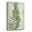  «Frond 1» par Chariklia Zarris, art mural en verre acrylique, 16 po x 24 po-1518693124