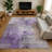 Premium Machine Washable Garett AMF1671 Abstract Rug-408984260