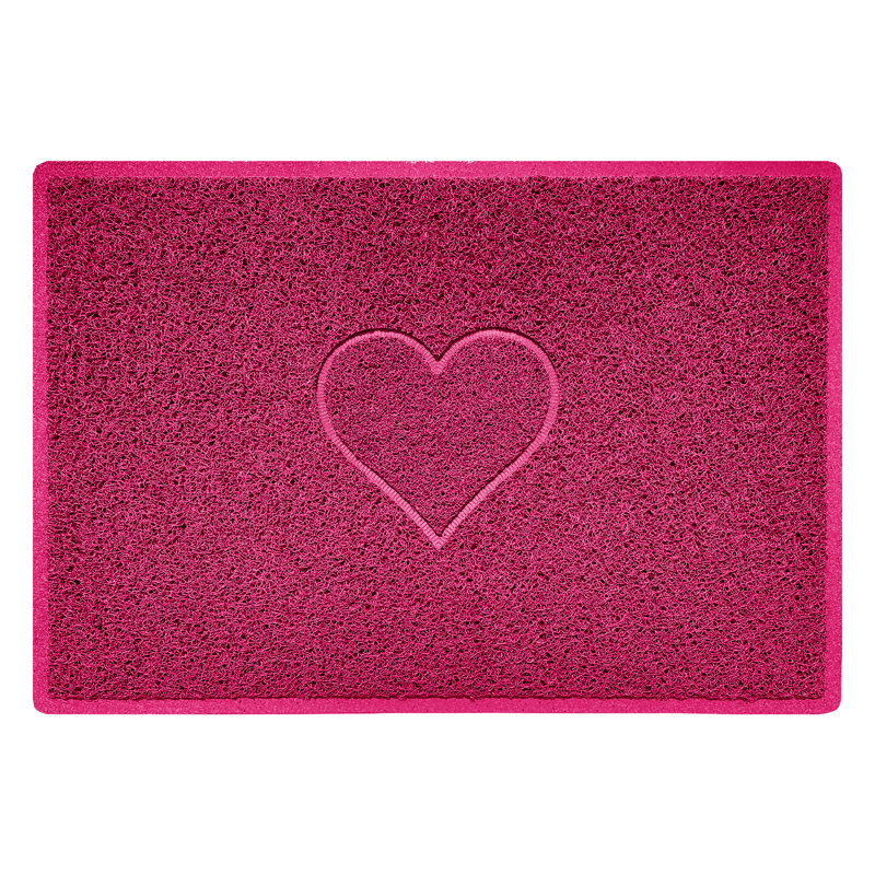Non-Slip Indoor / Outdoor Doormat, 60cm W x 90cm L, Black