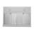 Hauslane Chef Series 30" Under Cabinet Range Hood - Matte White, Pro Performance, LED Lights, Touch Controls, 3-Way Venting-49672197-80791019