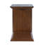 Table d'appoint en bois biseauté Bilal-106716043