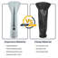 Housse pour chauffe-terrasse l 33,8 po x P 33,8 po Belleze-92341764