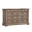 Commode 9 tiroirs 52 po Mordecai