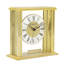 Traditional Analogue Metal Tabletop Clock-12094801