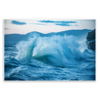 «Rolling Tsunami Wave» par GS Photo