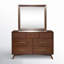 Commode 7 tiroirs avec miroir Williams-222379479