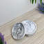 Stoneware Round 4 Piece Coaster Set-96239361