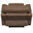 brown zero gravity dual power recliner