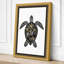 Anatomical Turtle Study Minimalist - Wrapped Canvas-37928335-37928338