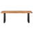Coffee Table End Table Sofa Table with Live Edges Solid Acacia Wood-544043646