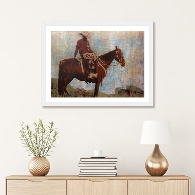 " Western Moment " by Maura Allen