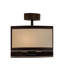 Smythe Craftsman Downrod Flush Mount