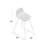 Upholstered Counter Stool with Metal Frame-40925055-49090736-49090737