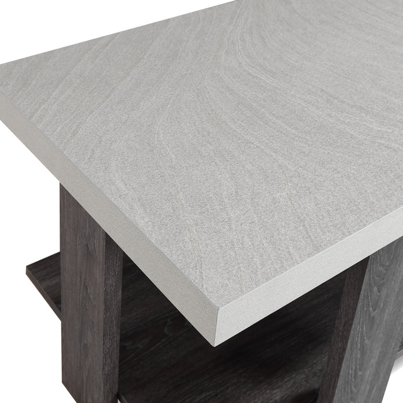 Ensemble de table basse 3 pièces avec table basse et deux tables de bout assorties
