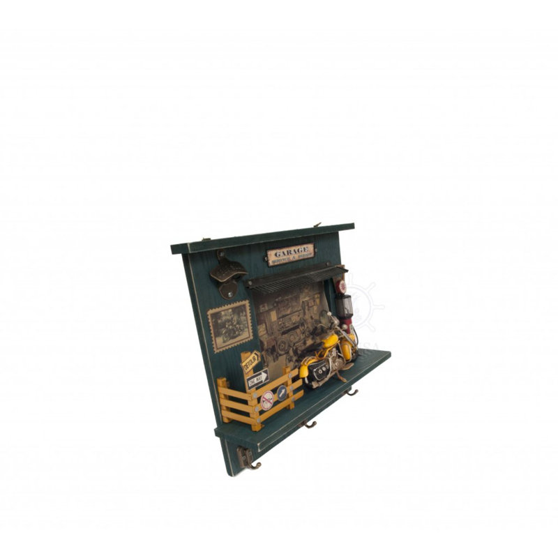 Forreston Metal Wall Organizer