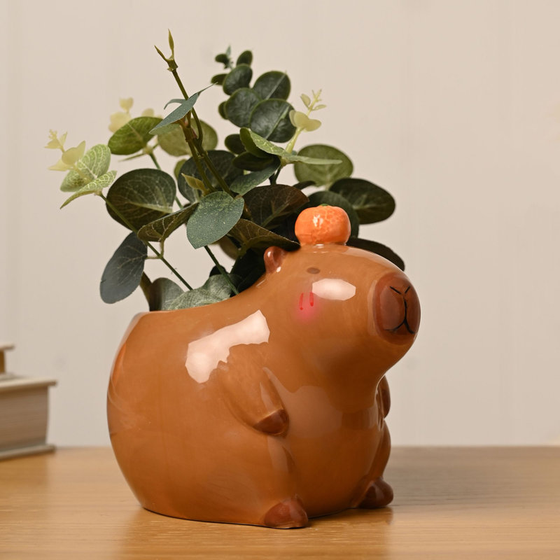 Planter, 13cm H x 15cm W x 11cm D