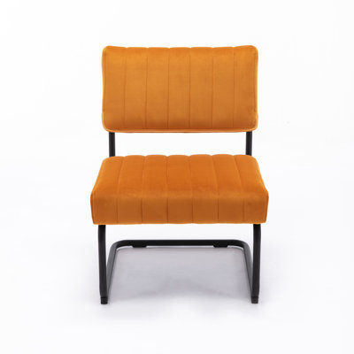 Cayman Velvet Upholstered Side Chair