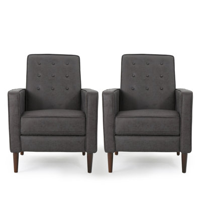 Fifine 28" Wide Manual Club Recliner