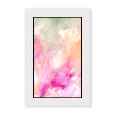 Spring Garden II Print by Stefanie Bales