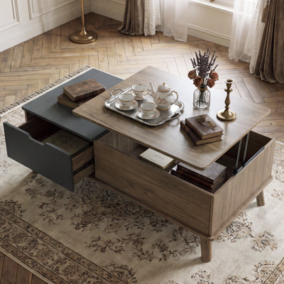 Lift Top Coffee Table with Storage