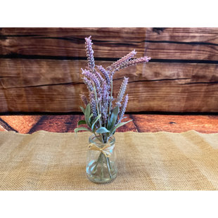 Lavender Arrangement in Jar