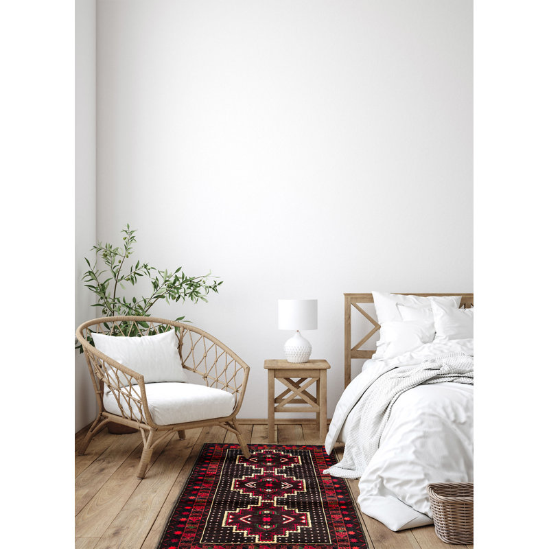 Wyckoff Brown Rug 3'7" x 6'0"