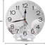 Horloge murale Numland-Cute Snowman Home