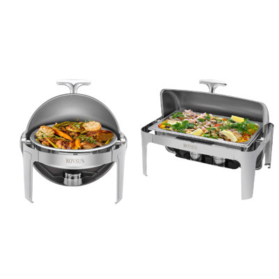 Stainless Steel Round Chafing Dish