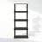 Creekside Plastic Etagere Bookcase-105401844-105401851