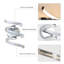 Spiral Warm Light Modern Wall Sconce