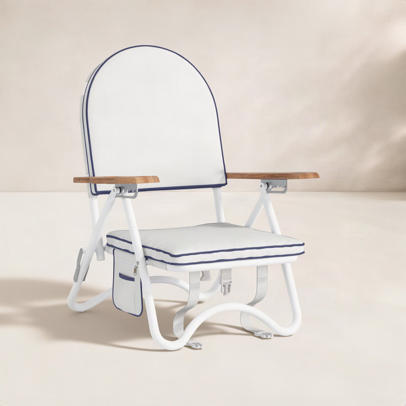 Pam Beach Chair, White