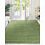 Tapis olive en laine fait à la main Northome-1310566996