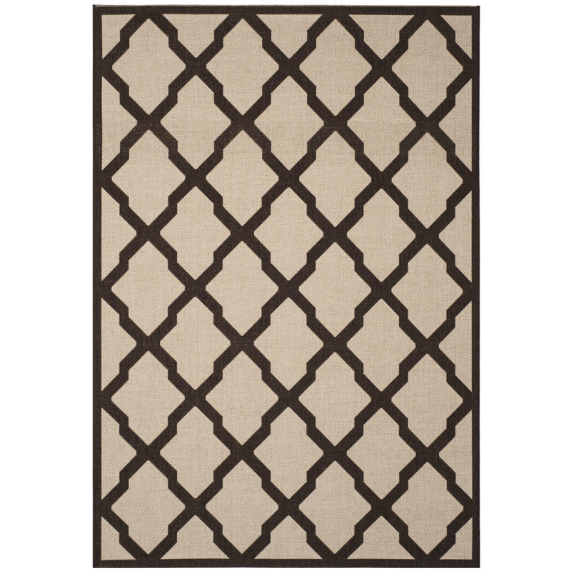 Ferrill 100 Performance Geometric Rug, Rectangle 3' x 5'