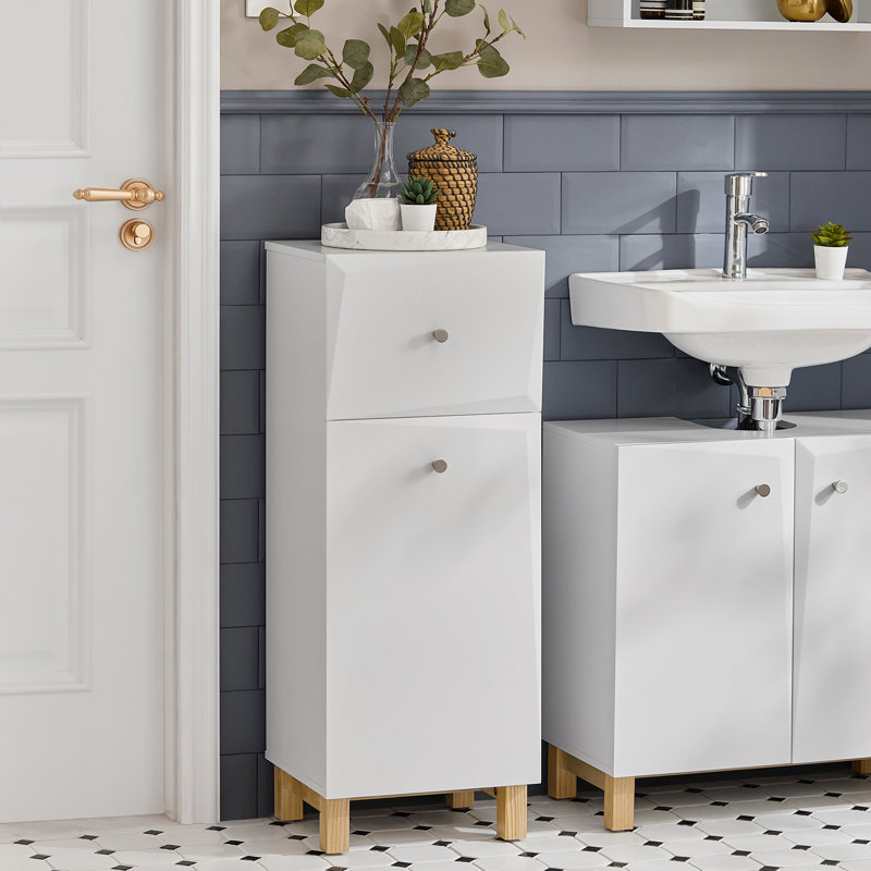 Kyalee Freestanding Bathroom Cabinet