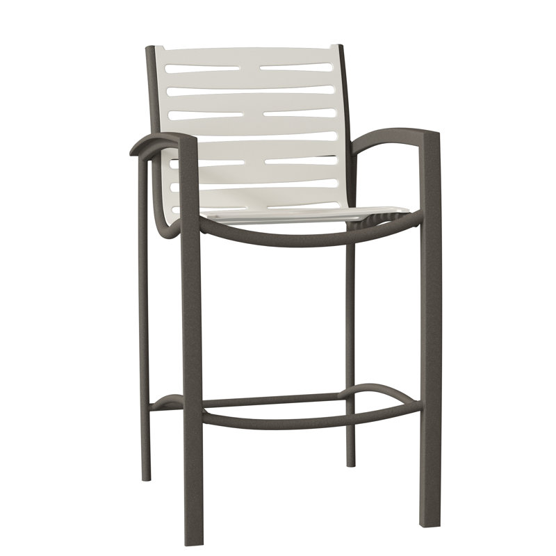 Tabouret de bar 28 po South Beach EZ Span ™, Vinyle parchemin, Greco